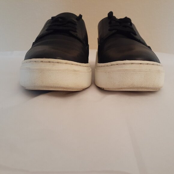 Eileen Fisher Leather Sneakers - Picture 6 of 9